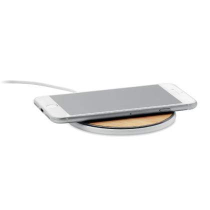 Despad + - Bamboo Wireless Charger 10w