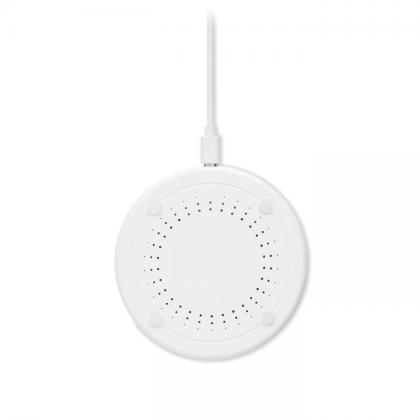 Despad + - Bamboo Wireless Charger 10w