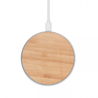 Despad - Bamboo Wireless Charger 10w