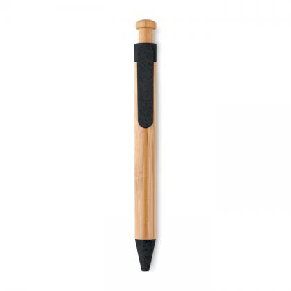 Toyama - Bamboo/Wheat-Straw Abs Ball Pen