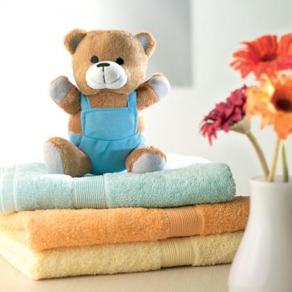 Nico - Bear Plush W/ Advertising Pants