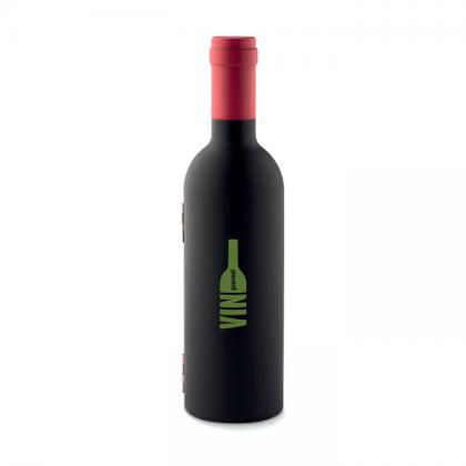 Settie - Bottle Shape Wine Set