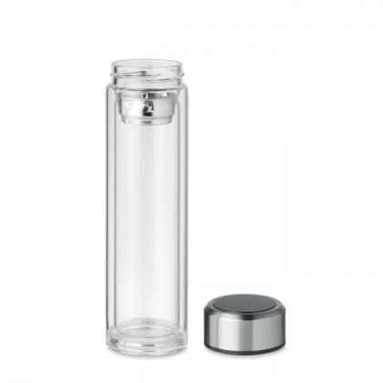 Pole Glass - Bottle With Touch Thermometer