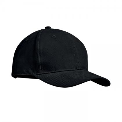 Tekapo - Brushed Heavy Cotton 6 Panel Baseball Cap