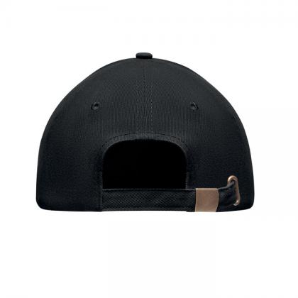 Tekapo - Brushed Heavy Cotton 6 Panel Baseball Cap