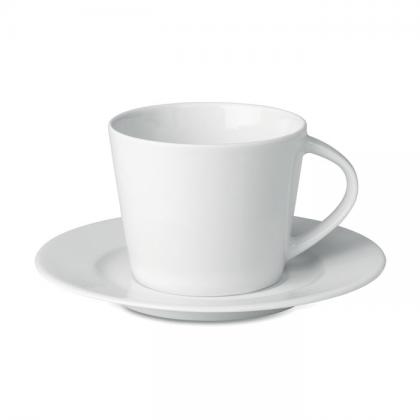 Paris - Cappuccino Cup And Saucer