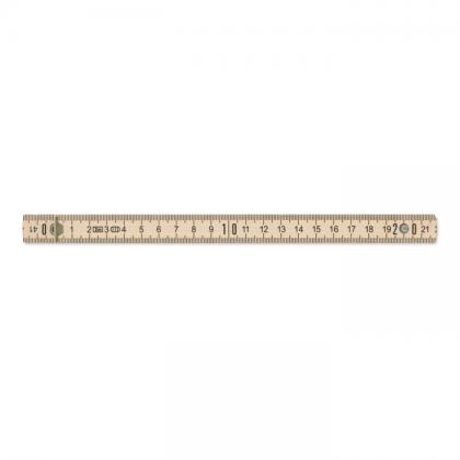 Ara - Carpenter Ruler In Wood 2m