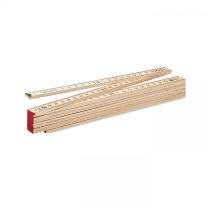 ARA - Carpenter ruler in wood 2m