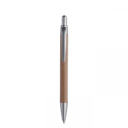 Pushton - Carton Barrel Ball Pen