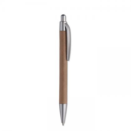 Pushton - Carton Barrel Ball Pen