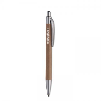 Pushton - Carton Barrel Ball Pen