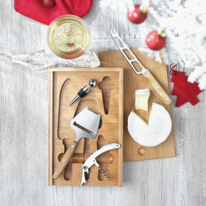 Wine&Cheese - Cheese And Wine Set