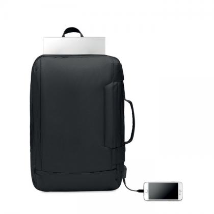 Singapore - Laptop Backpack In 300d Rpet