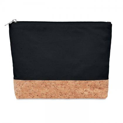 Porto Bag - Cork & Cotton Cosmetic Bag