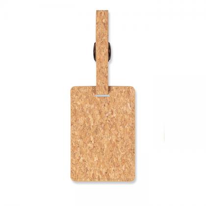 COCO - Cork luggage tag