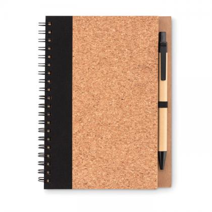 Sonora Pluscork - Cork Notebook With Pen