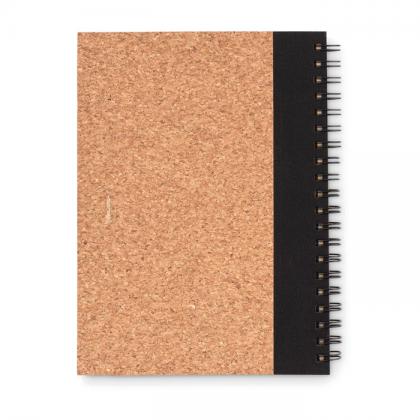 Sonora Pluscork - Cork Notebook With Pen