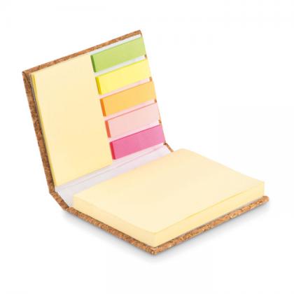 Visioncork - Cork Sticky Note Memo Pad