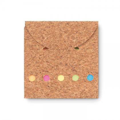 Foldcork - Cork Sticky Note Memo Pad