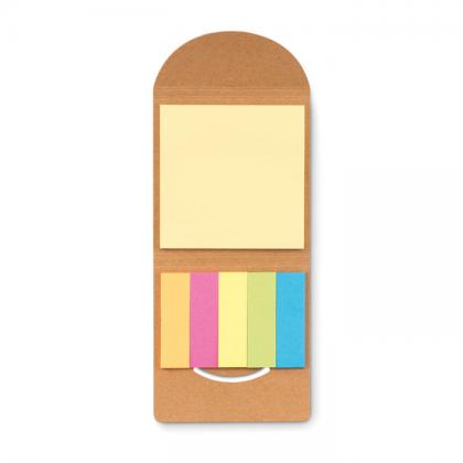 Foldcork - Cork Sticky Note Memo Pad