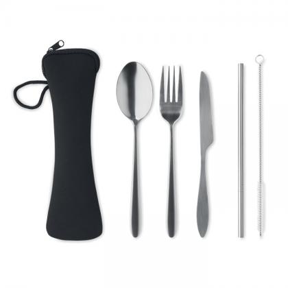 5 Service - Cutlery Set Stainless Steel