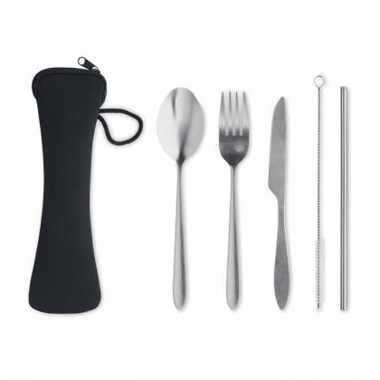 5 Service - Cutlery Set Stainless Steel