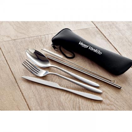 5 Service - Cutlery Set Stainless Steel