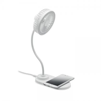 Viento - Desktop Charger Fan With Light