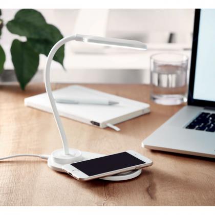 Desktop light and charger 10W