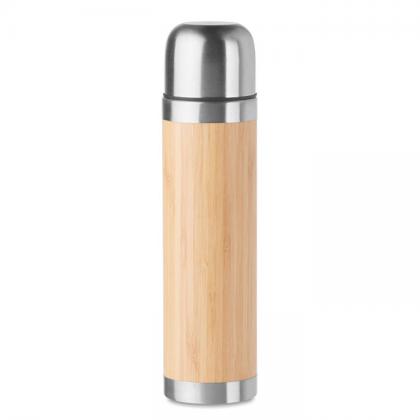 Chan Bamboo - Double Wall Bamboo Cover Flask