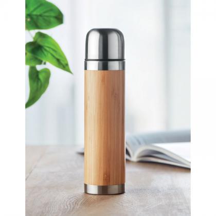 Chan Bamboo - Double Wall Bamboo Cover Flask