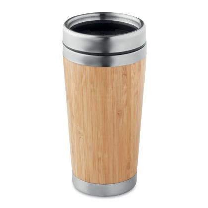 Rodeodrive+ - Double Wall Bamboo Flask 430ml