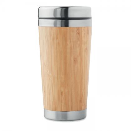 Rodeodrive+ - Double Wall Bamboo Flask 430ml