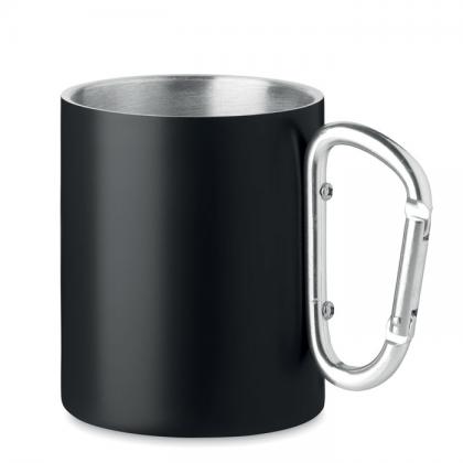 Trumba - Double Wall Metal Mug 300 Ml