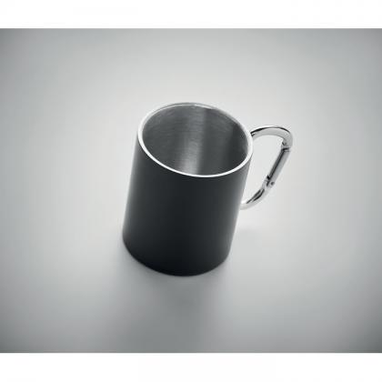 Trumba - Double Wall Metal Mug 300 Ml