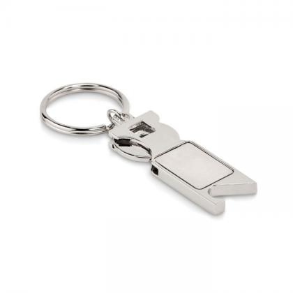 Tokeu - Euro Token Key Ring