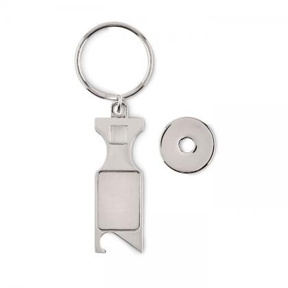 Tokeu - Euro Token Key Ring
