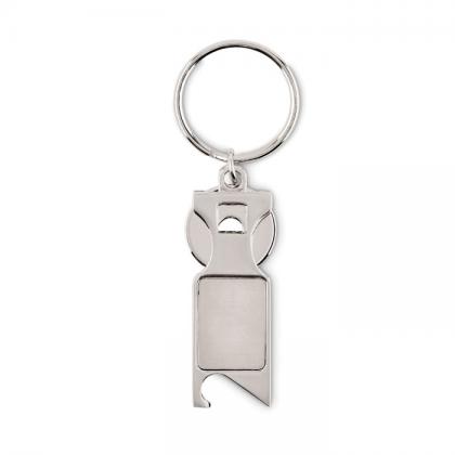 Tokeu - Euro Token Key Ring