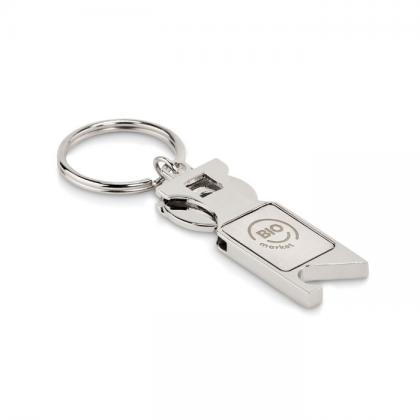 Tokeu - Euro Token Key Ring