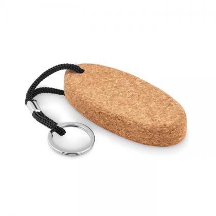 Boat - Floating Cork Key Ring