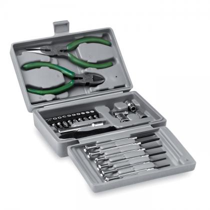 Guillaume - Foldable 25 Piece Tool Set