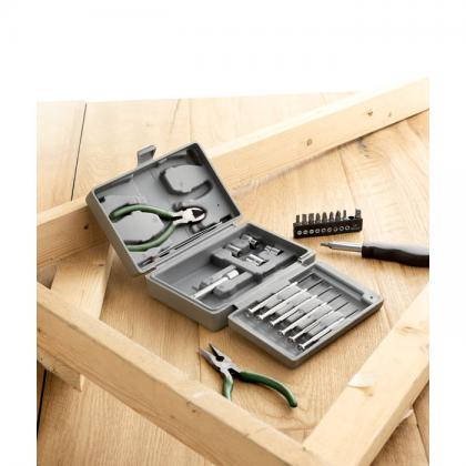 Guillaume - Foldable 25 Piece Tool Set