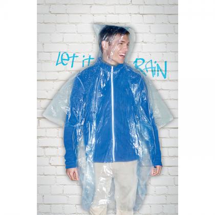 Sprinkle - Foldable Raincoat In Polybag