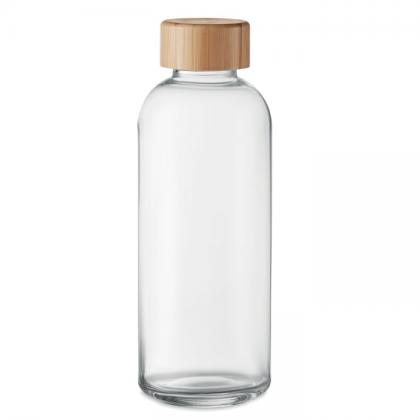 Frisian - Glass Bottle 650ml Bamboo Lid