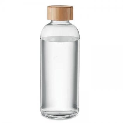 Frisian - Glass Bottle 650ml Bamboo Lid