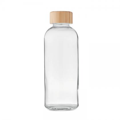 Frisian - Glass Bottle 650ml Bamboo Lid