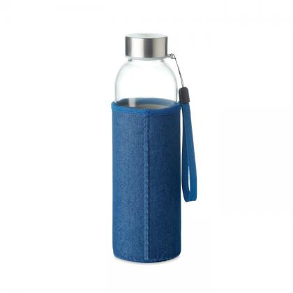 UTAH DENIM - Glass bottle in pouch 500 ml