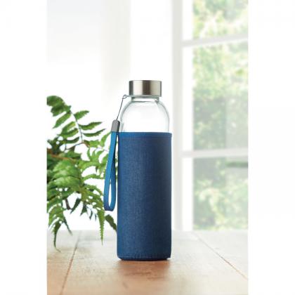 Utah Denim - Glass Bottle In Pouch 500 Ml