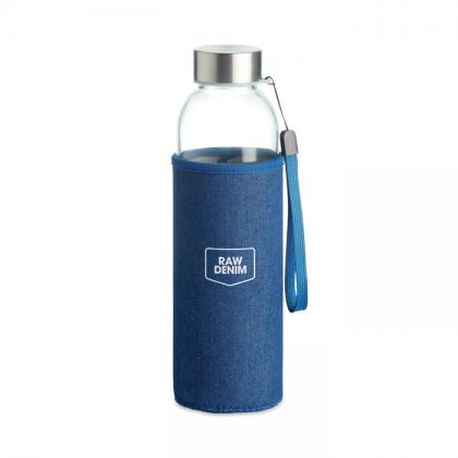 UTAH DENIM - Glass bottle in pouch 500 ml