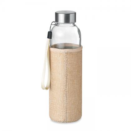 UTAH TOUCH - Glass bottle in pouch 500ml